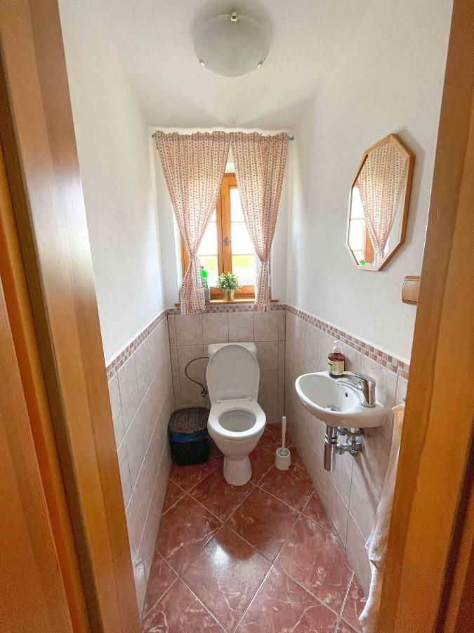 Chalupa Luzicke Hory Dolni Svetla Kültér fotó